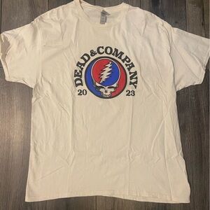 Dead & Co Final Tour Official Merch T shirt
